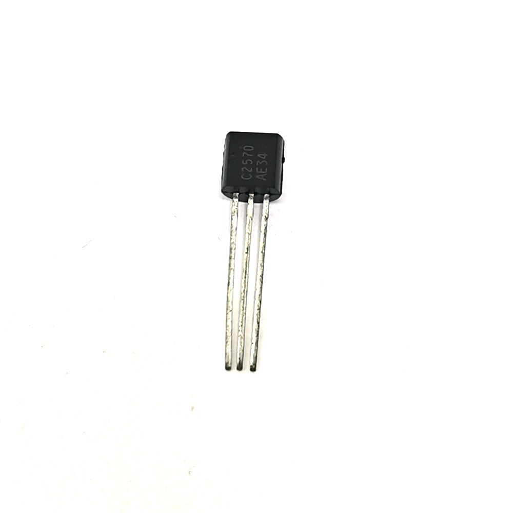 10 pièces 2SC2570 Emballage: TO-92 – vue 2