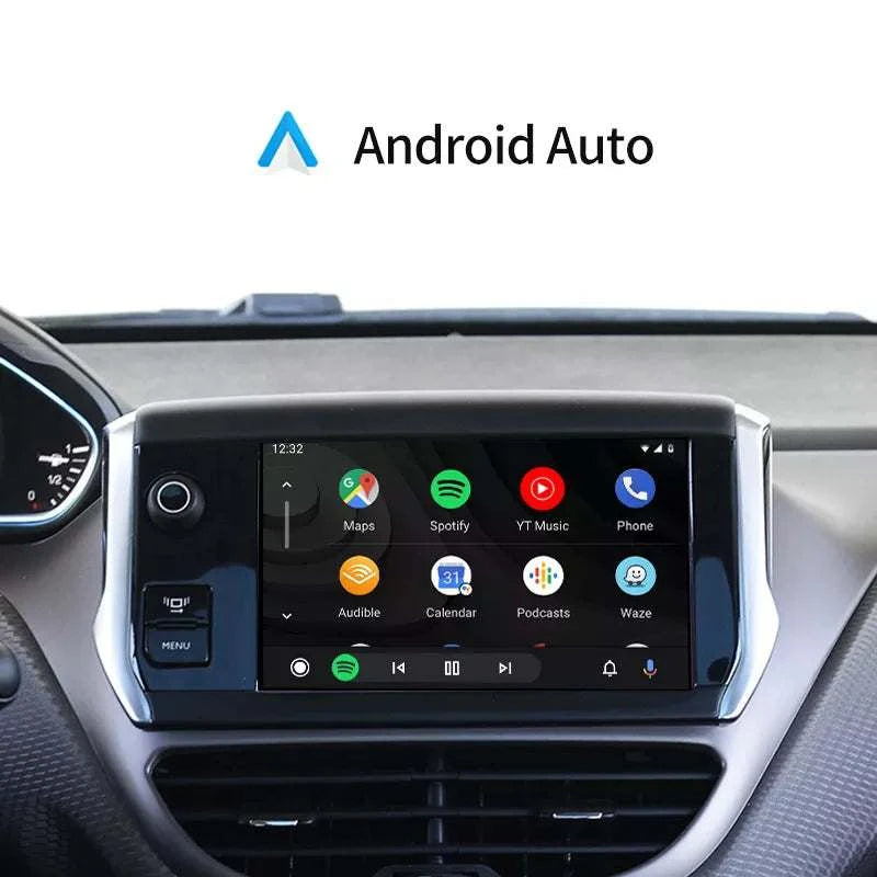 Boîtier CarPlay Android Auto Andream pour Peugeot Citroen MMI – vue 3
