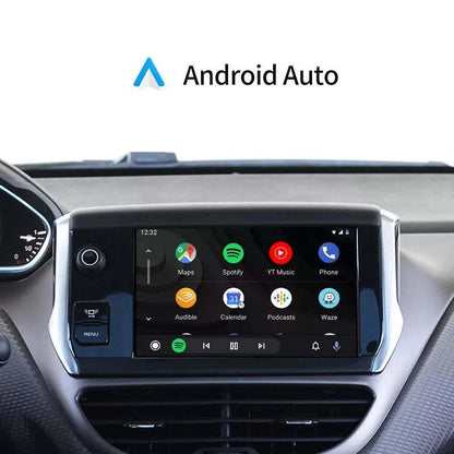 Boîtier Andream CarPlay et Android Auto – Peugeot Citroën MMI – vue 3 – NOVADOMIO