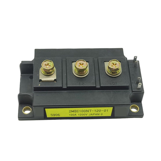 1 pièces 2MBI100NT-120-01 2MBI100NT12001 IGBT Emballage: module – vue principale