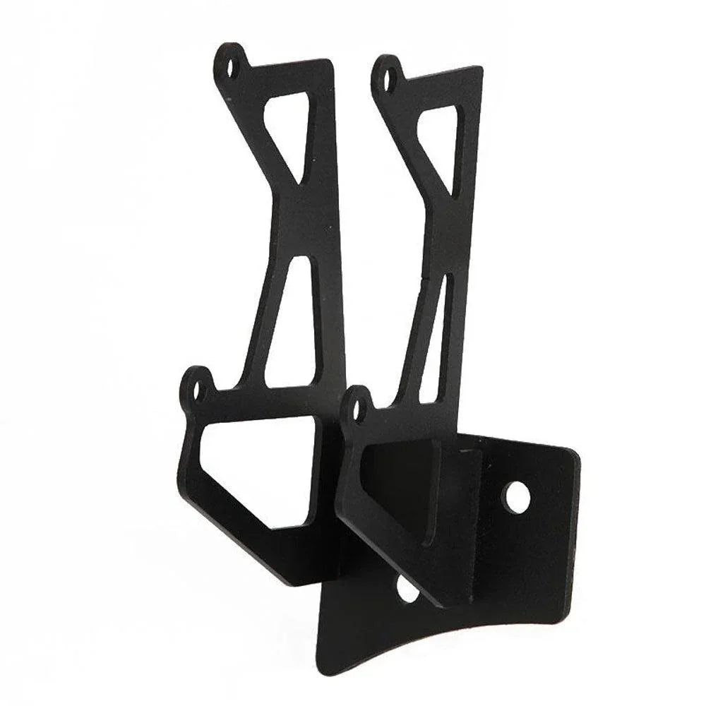 Dual A-Pillar Pods Light Windshield Mount Brackets pour Jeep Wrangler 2007-2015 – vue 2