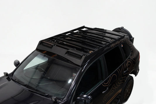 Darkside overland Porsche cayenne 955 957 galerie de toit – Darkside Developments