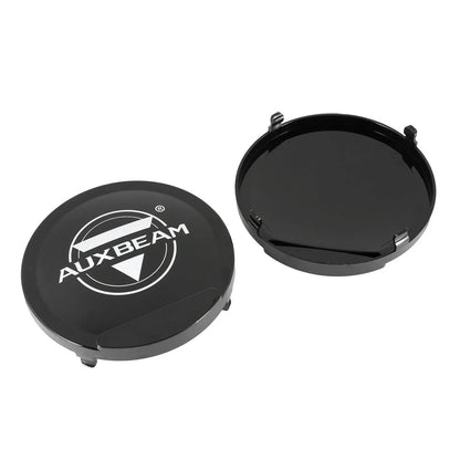 Lot de 2 7″ rond feu LED longue portée cache de protection noir – vue 12 – NOVADOMIO