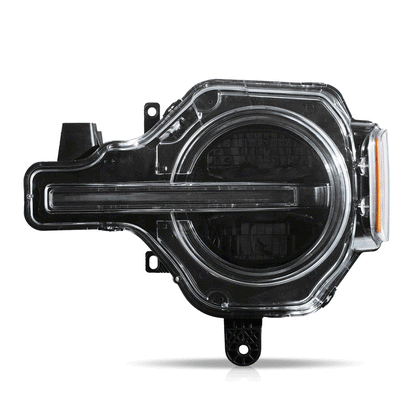 LED bloc optique avant Projector pour 2020–2024 Ford Bronco – vue 2 – NOVADOMIO