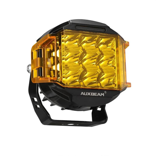V-Max série Projecteurs LED compacts orange Cover cache de protection – vue 2 – NOVADOMIO
