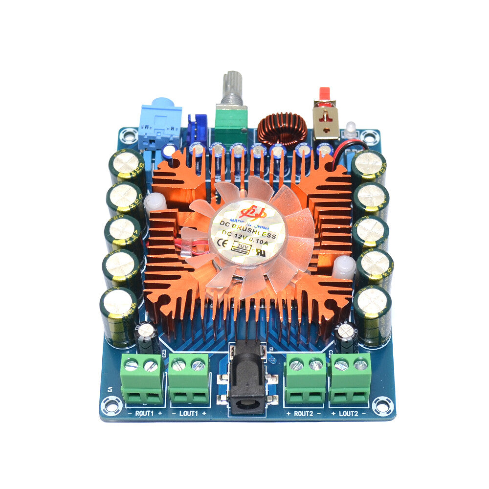 Carte amplificateur de puissance HIFI à quatre canaux pour voiture 50 W x 4, TDA7850 50 W x 4, haute qualité,…