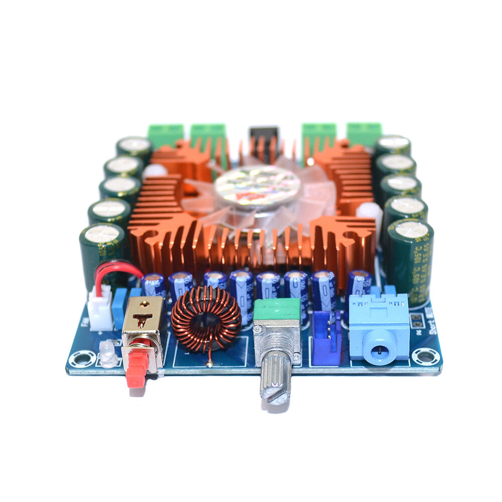 Carte amplificateur de puissance HIFI à quatre canaux pour voiture 50 W x 4, TDA7850 50 W x 4, haute qualité,…