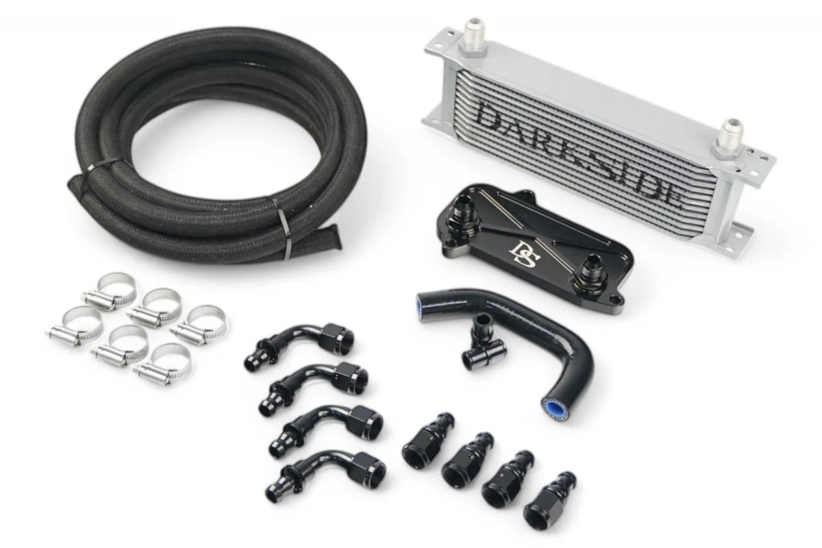Darkside VW transporter DQ500 DSG boîte kit radiateur d'huile frontal – Darkside Developments