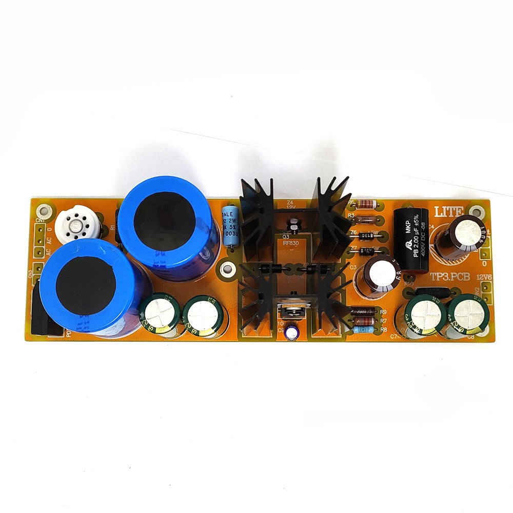 Module régulateur de tension Variable LITE TP3 FET, Rectification 6Z4, 100 V-350 V, 200mA – vue 4