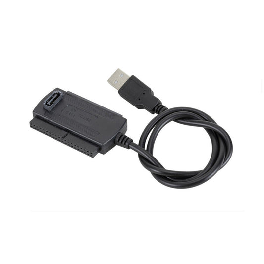 Disque dur d'ordinateur USB vers IDE / SATA USB vers port série / parallèle avec alimentation – vue 2
