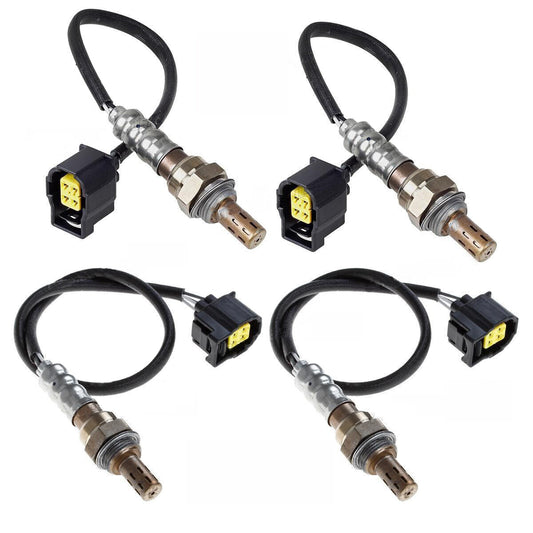 Capteur d'oxygène O2 1,2, 4 pièces, pour Jeep Grand Cherokee V8 2005 06 4,7l Liberty 3,7l – vue 2