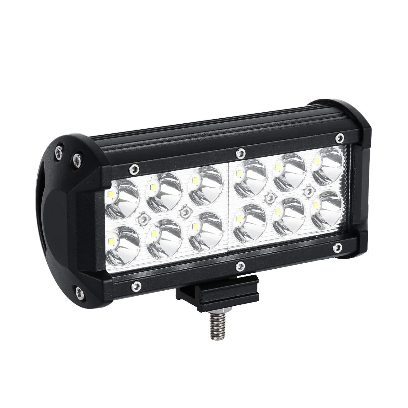 6.5 inch Classic-SM série Dual Row Barres LED 6000K blanc Spot/Flood – vue 5
