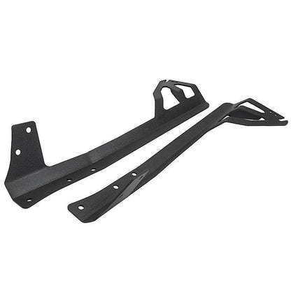 52″ droit Barres lumineuses pare-brise supports de montage pour 2007–2017 Jeep Wrangler JK – vue 6 – NOVADOMIO
