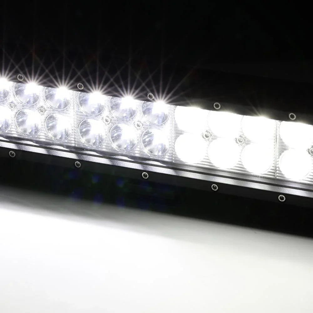 32 inch Classic-SM série Dual Row Barres LED 6000K blanc Combo pour SUV ATV UTV Trucks Pickup Boat – vue 6