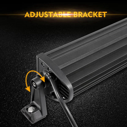 6 modes série orange et blanc Barres LED – vue 12 – NOVADOMIO