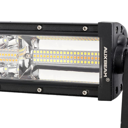 30″ 6 modes blanc&orange droit tout-terrain Barres LED – vue 9 – NOVADOMIO
