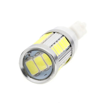3156 Ampoules LED pour recul, clignotants, stop et feux arrière 20 W 4 000 lm 6 500 K blanc 33LED série – 2 ampoules – vue 10