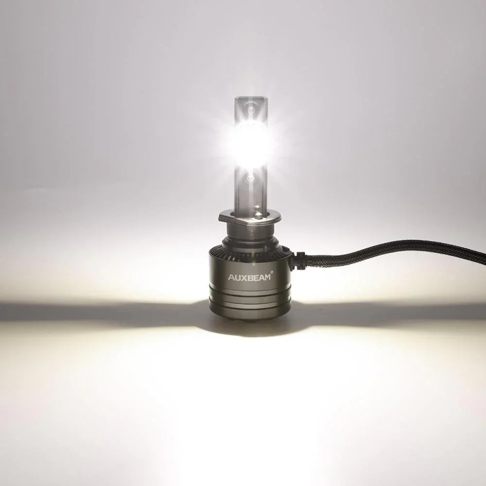(2pcs/set) 4300K T1 série Ampoules LED 8000LM – vue 2