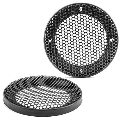 AMPIRE 100 mm Grille de haut-parleur avec hexagon honeycomb structure – NOVADOMIO