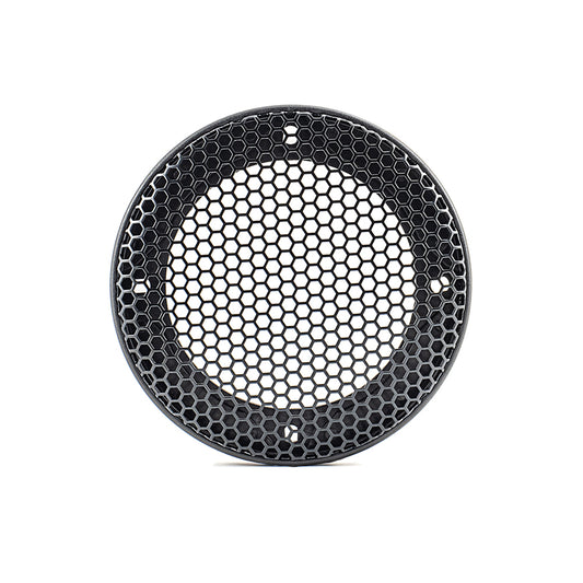 AMPIRE 100 mm Grille de haut-parleur avec hexagon honeycomb structure – vue 2 – NOVADOMIO