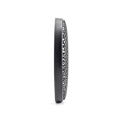 AMPIRE 100 mm Grille de haut-parleur avec hexagon honeycomb structure – vue 3 – NOVADOMIO