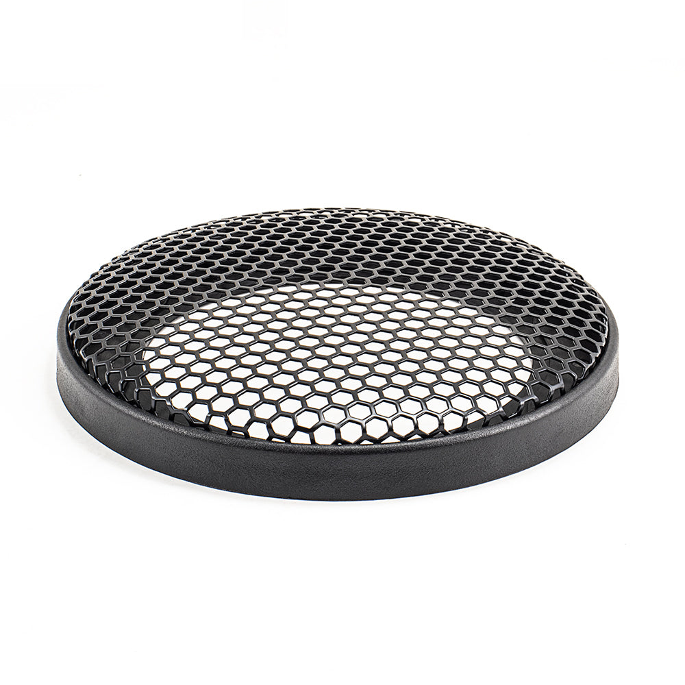 AMPIRE 100mm loudspeaker grill avec hexagon honeycomb structure – vue 4