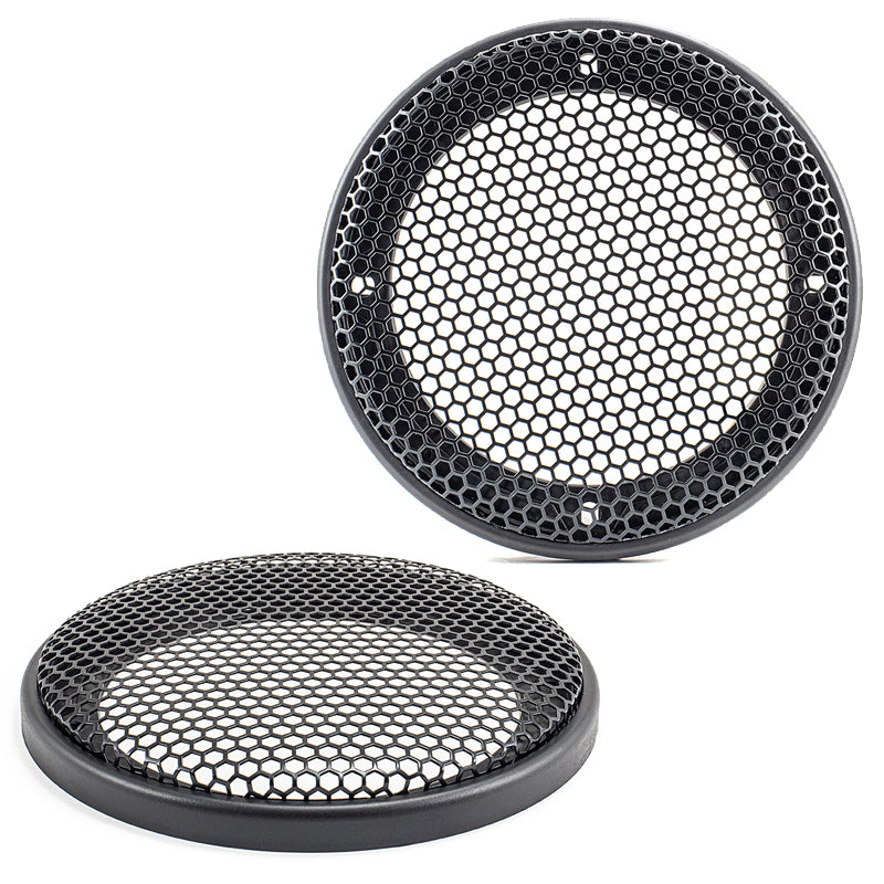 AMPIRE 130mm loudspeaker grill avec hexagon honeycomb structure