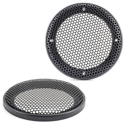 AMPIRE 130 mm Grille de haut-parleur avec hexagon honeycomb structure – NOVADOMIO