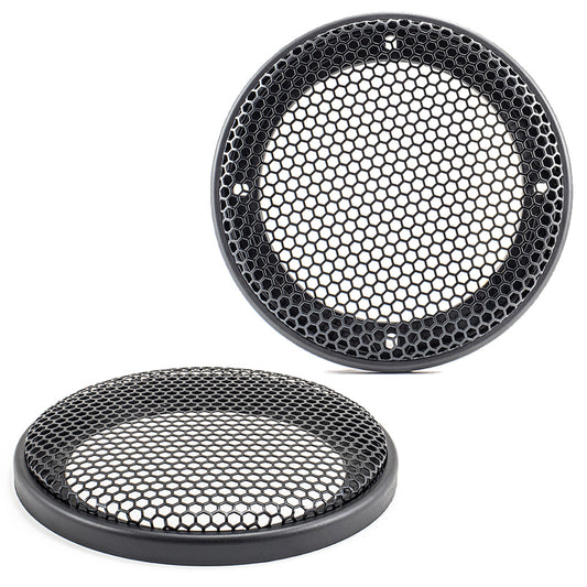 AMPIRE 130mm loudspeaker grill avec hexagon honeycomb structure