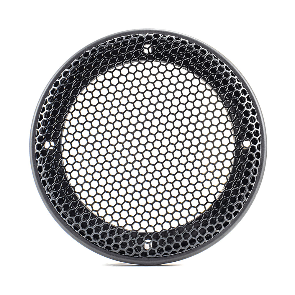 AMPIRE 130mm loudspeaker grill avec hexagon honeycomb structure – vue 2