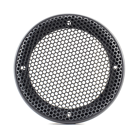 AMPIRE 130 mm Grille de haut-parleur avec hexagon honeycomb structure – vue 2 – NOVADOMIO