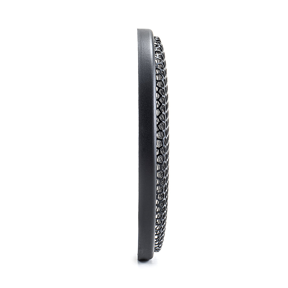 AMPIRE 130mm loudspeaker grill avec hexagon honeycomb structure – vue 3