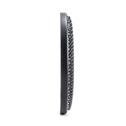 AMPIRE 130 mm Grille de haut-parleur avec hexagon honeycomb structure – vue 3 – NOVADOMIO