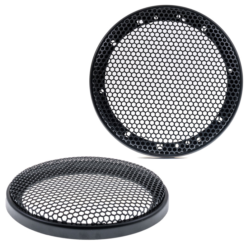 AMPIRE 165mm loudspeaker grill avec hexagon honeycomb structure