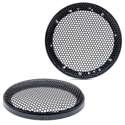 AMPIRE 165 mm Grille de haut-parleur avec hexagon honeycomb structure – NOVADOMIO