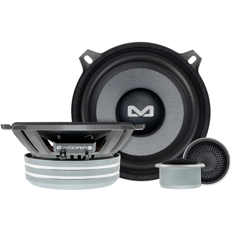 AMPIRE 2-way Speaker System, 130mm