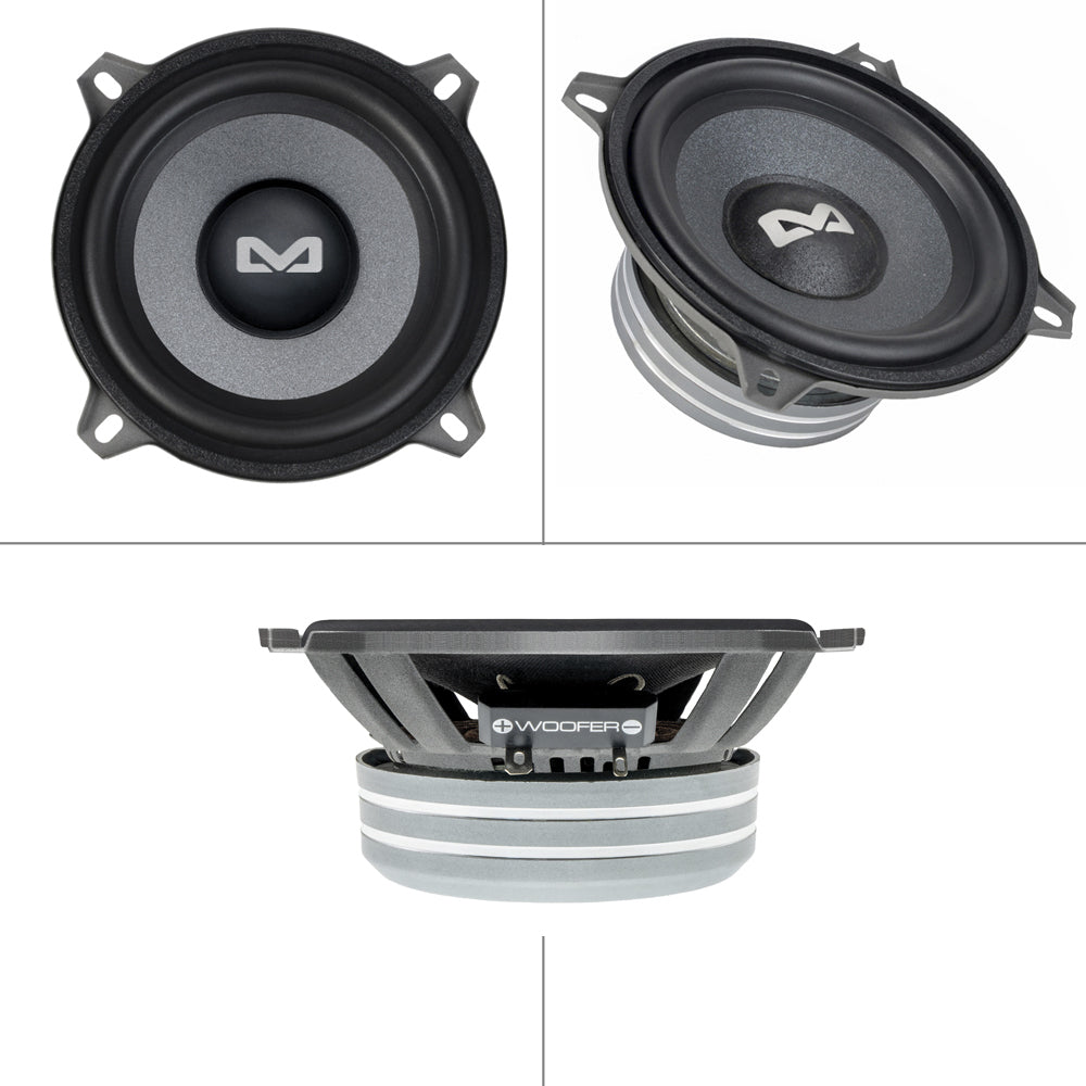 AMPIRE 2-way Speaker System, 130mm – vue 2