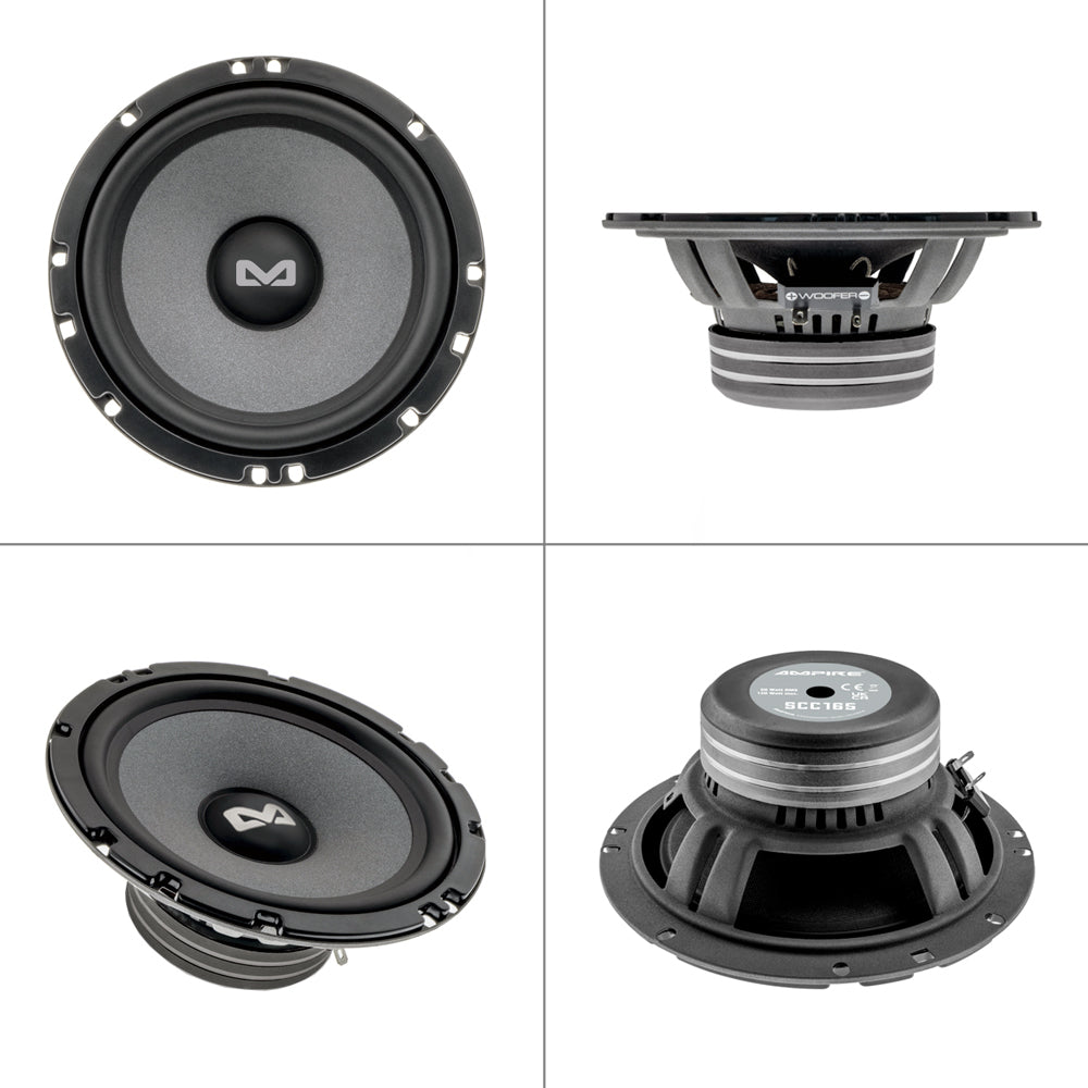AMPIRE 2-way Speaker System, 165mm – vue 2