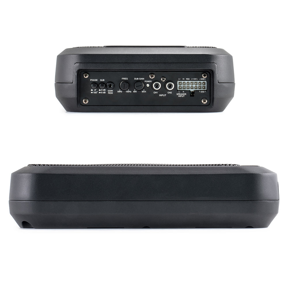 AMPIRE Active Subwoofer, 7 "x9", 230/460 Watt avec "Auto Turn-On" – vue 3