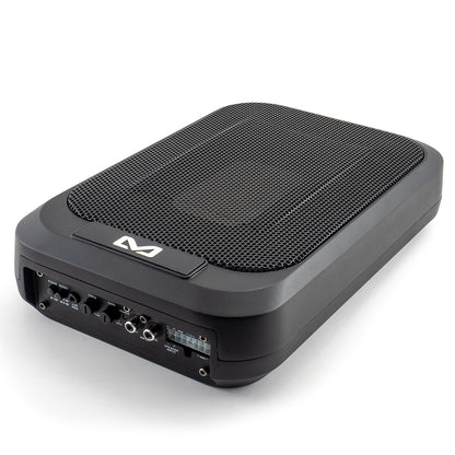 AMPIRE Caisson de basses actif, 7″ × 9″, 230/460 W avec "Auto Turn-On" – vue 4 – NOVADOMIO