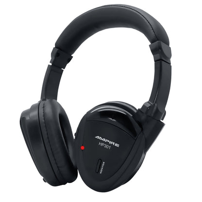 AMPIRE Casque infrarouge double source, pliable à plat – NOVADOMIO