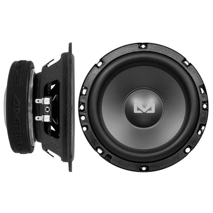 AMPIRE Caisson de basses double bobine 6,5″ – vue 4 – NOVADOMIO
