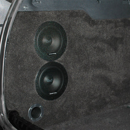 AMPIRE Caisson de basses double bobine 6,5″ – vue 7 – NOVADOMIO