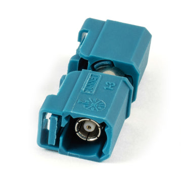 AMPIRE FAKRA adaptateur câble, socket/socket, water blue