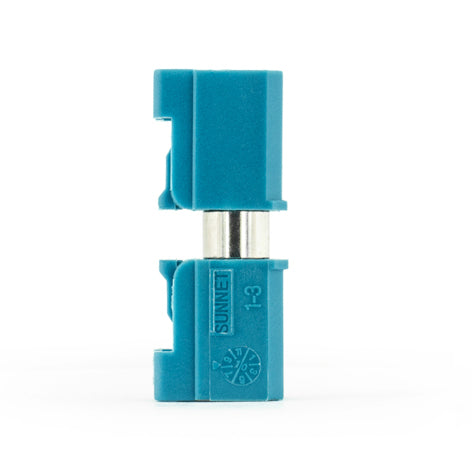 AMPIRE FAKRA adaptateur câble, socket/socket, water blue – vue 5