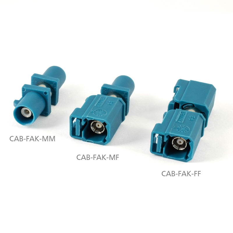 AMPIRE FAKRA adaptateur câble, socket/socket, water blue – vue 6