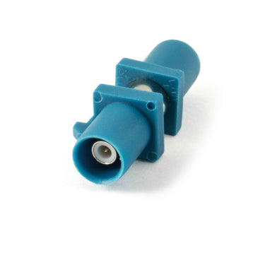 AMPIRE FAKRA adaptateur, plug/plug, water blue