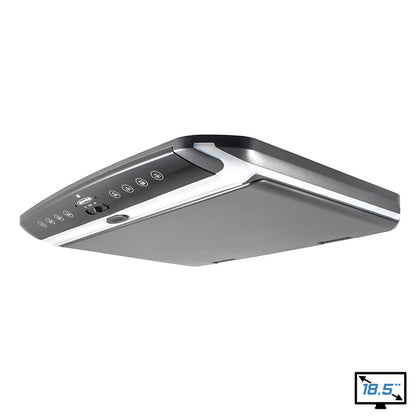 AMPIRE Full-HD ceiling écran 47 cm (18.5″) avec HDMI entrée – vue 2 – NOVADOMIO