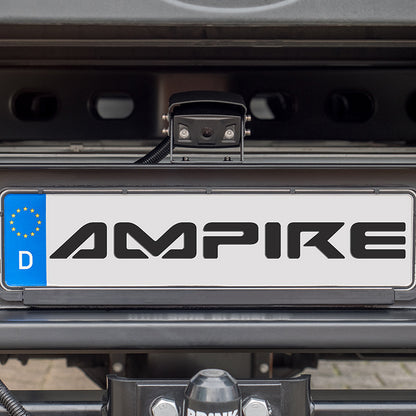 AMPIRE Heavy-Duty caméra (AHD), IP69K, 10 m, noir, AHD – vue 11 – NOVADOMIO