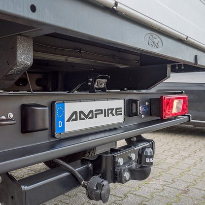 AMPIRE Heavy-Duty caméra (AHD), IP69K, 10 m, noir, AHD – vue 7 – NOVADOMIO